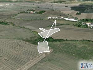Prodej podílu pole, Veliká Ves, 3652 m2