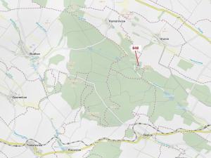 Dražba lesa, Moravské Budějovice, 2338 m2