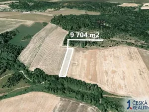 Prodej podílu pole, Melč, 3234 m2