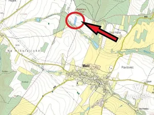 Prodej podílu pole, Melč, 3234 m2