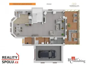 Prodej rodinného domu, Hradec Králové - Roudnička, Horní, 210 m2