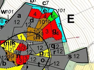 Dražba lesa, Kuřimany, 10437 m2