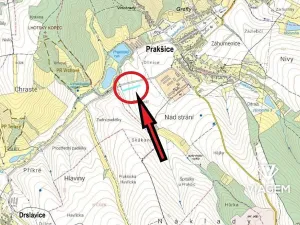 Prodej podílu pole, Prakšice, 1895 m2