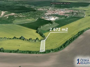 Prodej pole, Újezd u Brna, 2672 m2