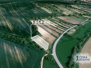 Prodej pole, Těmice, 1654 m2