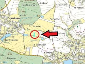 Prodej podílu pole, Sulice, 860 m2