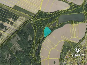 Prodej podílu pole, Schořov, 414 m2