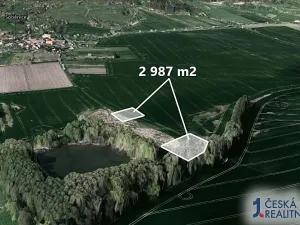 Prodej podílu pole, Liběšice, 746 m2