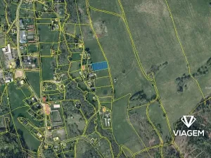 Prodej podílu pole, Chřibská, 713 m2