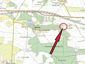 Prodej podílu pole, Nesuchyně, 444 m2