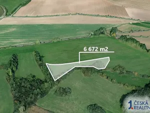 Prodej podílu pole, Heřmanův Městec, 695 m2