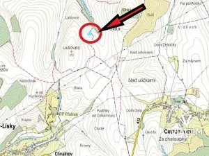 Prodej podílu pole, Litenčice, 1424 m2