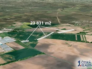 Prodej podílu pole, Hrušky, 982 m2