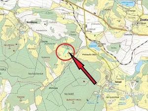 Prodej podílu pole, Mileč, 1720 m2