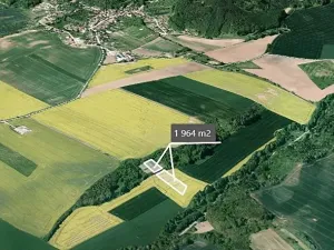 Prodej pole, Všechovice, 1964 m2