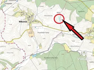 Prodej podílu pole, Nítkovice, 879 m2