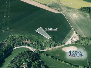 Prodej podílu pole, Čebín, 967 m2