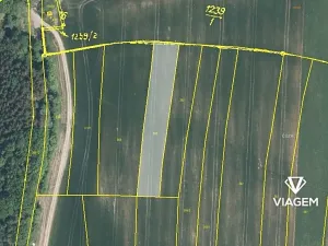 Prodej podílu pole, Kudlovice, 933 m2