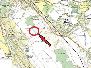 Prodej podílu pole, Velký Borek, 948 m2