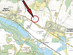 Prodej podílu pole, Hustopeče nad Bečvou, 2032 m2