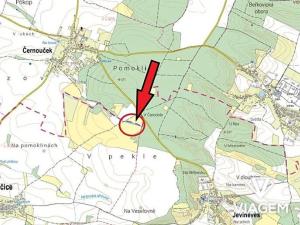 Prodej podílu pole, Ledčice, 1297 m2