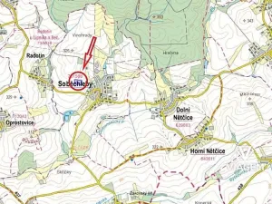 Prodej podílu pole, Soběchleby, 1232 m2