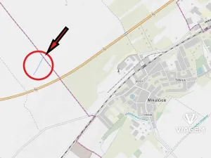 Prodej podílu pole, Moravská Nová Ves, 375 m2