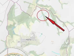 Prodej podílu pole, Popovice, 1639 m2