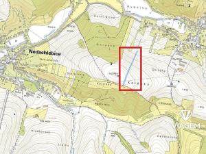 Prodej podílu pole, Částkov, 2904 m2