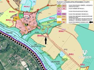 Prodej zahrady, Chrášťany, 3458 m2