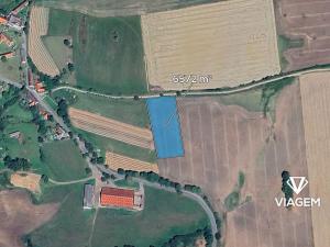 Prodej podílu pole, Čepřovice, 616 m2