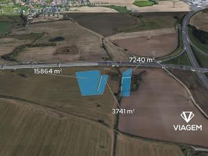 Prodej podílu pole, Zlatníky-Hodkovice, 1491 m2