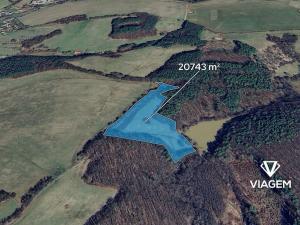 Prodej podílu pole, Luhačovice, 1494 m2