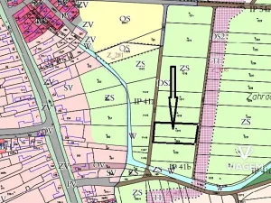 Prodej podílu zahrady, Uhřičice, 928 m2