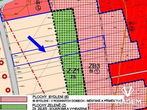 Prodej pozemku pro bydlení, Dub nad Moravou, 5184 m2