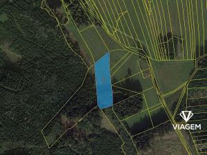 Prodej podílu pole, Dlouhá Brtnice, 819 m2