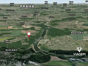 Prodej zahrady, Zdiby, 538 m2