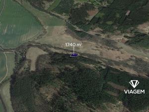 Prodej podílu pole, Vlkančice, 435 m2
