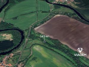 Prodej pole, Peruc, 343 m2