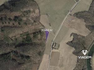 Prodej podílu pole, Zbečno, 380 m2