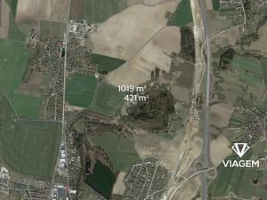 Prodej podílu pole, Zvěrotice, 360 m2