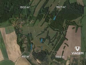 Prodej podílu lesa, Kravaře, 787 m2