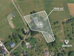 Prodej podílu pozemku pro bydlení, Roztoky u Semil, 1823 m2