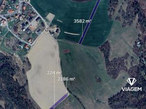 Prodej podílu pole, Lipová, 2284 m2