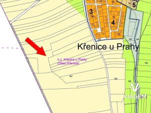 Prodej podílu pole, Křenice, 22574 m2