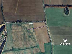 Prodej podílu pole, Boršice, 642 m2