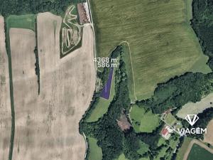 Prodej podílu pole, Zádveřice-Raková, 2477 m2