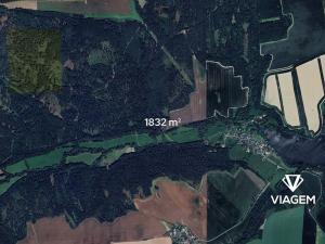 Prodej podílu pole, Úvalno, 1221 m2