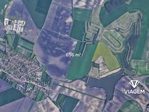 Prodej pole, Těšany, 656 m2