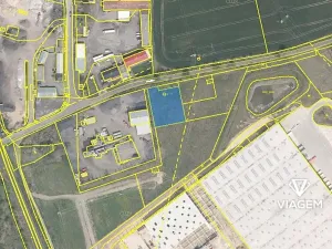 Prodej podílu komerčního pozemku, Cheb, 705 m2